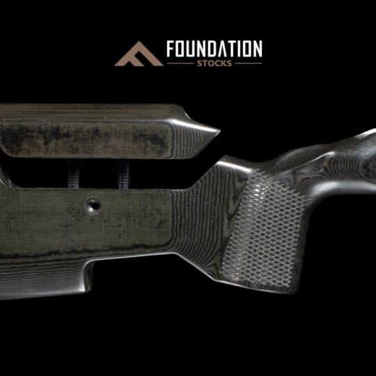 Foundation Sampson in Black Micarta