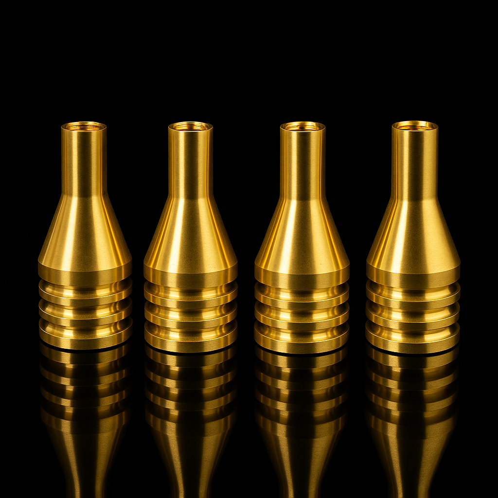 Impact 737R Brass bolt knob