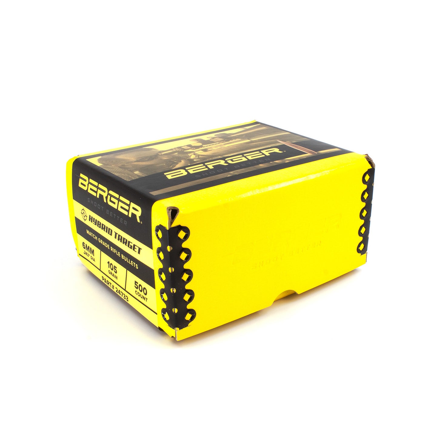 Berger 105 gr Hybrid 500 count