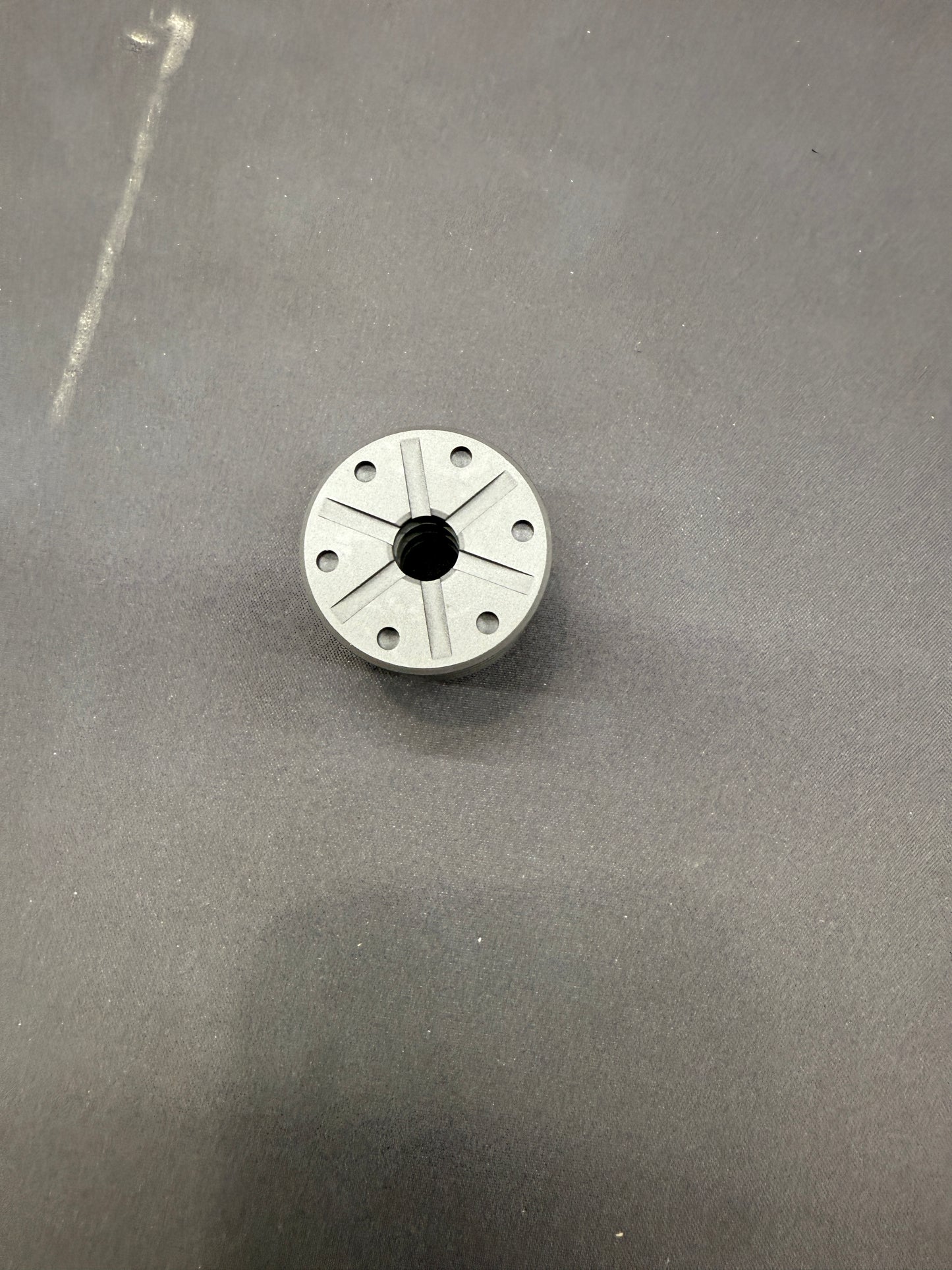 Suppressor Brake for Bravo threads on a SilencerCo suppressor