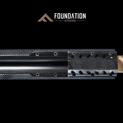 Foundation Sampson in Black Micarta