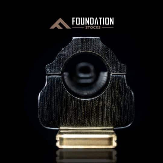 Foundation Sampson in Black Micarta