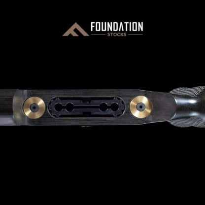 Foundation Sampson in Black Micarta