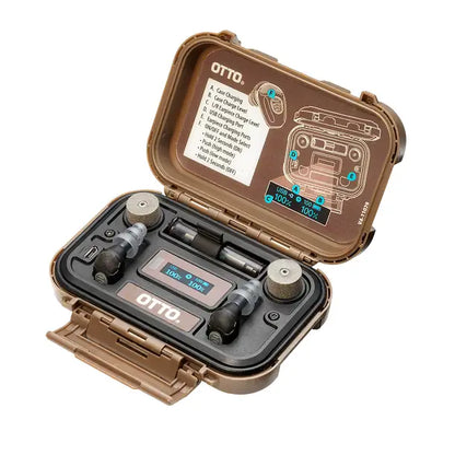 OTTO V4-11029 NoizeBarrier Micro High-Definition Electronic Earplugs