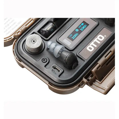 OTTO V4-11029 NoizeBarrier Micro High-Definition Electronic Earplugs