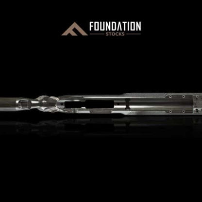 Foundation Sampson in Black Micarta