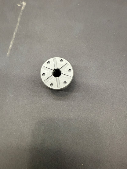 Suppressor Brake for Bravo threads on a SilencerCo suppressor
