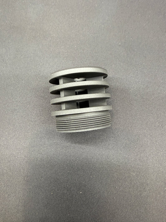 Suppressor Brake for Bravo threads on a SilencerCo suppressor